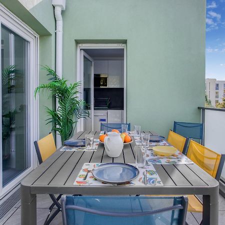Nouvelle Ere - Appt A Moins D'Un Km De La Plage Ле-Лаванду Экстерьер фото