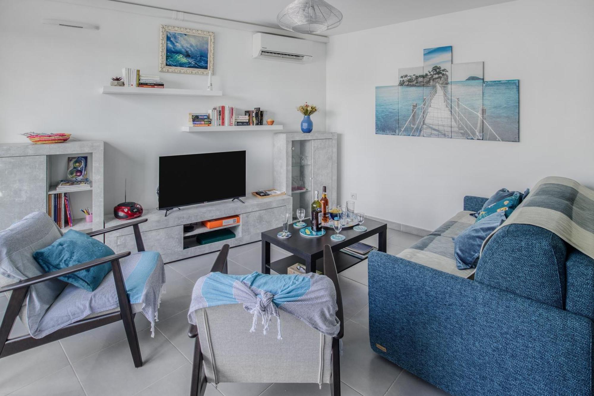 Nouvelle Ere - Appt A Moins D'Un Km De La Plage Ле-Лаванду Экстерьер фото