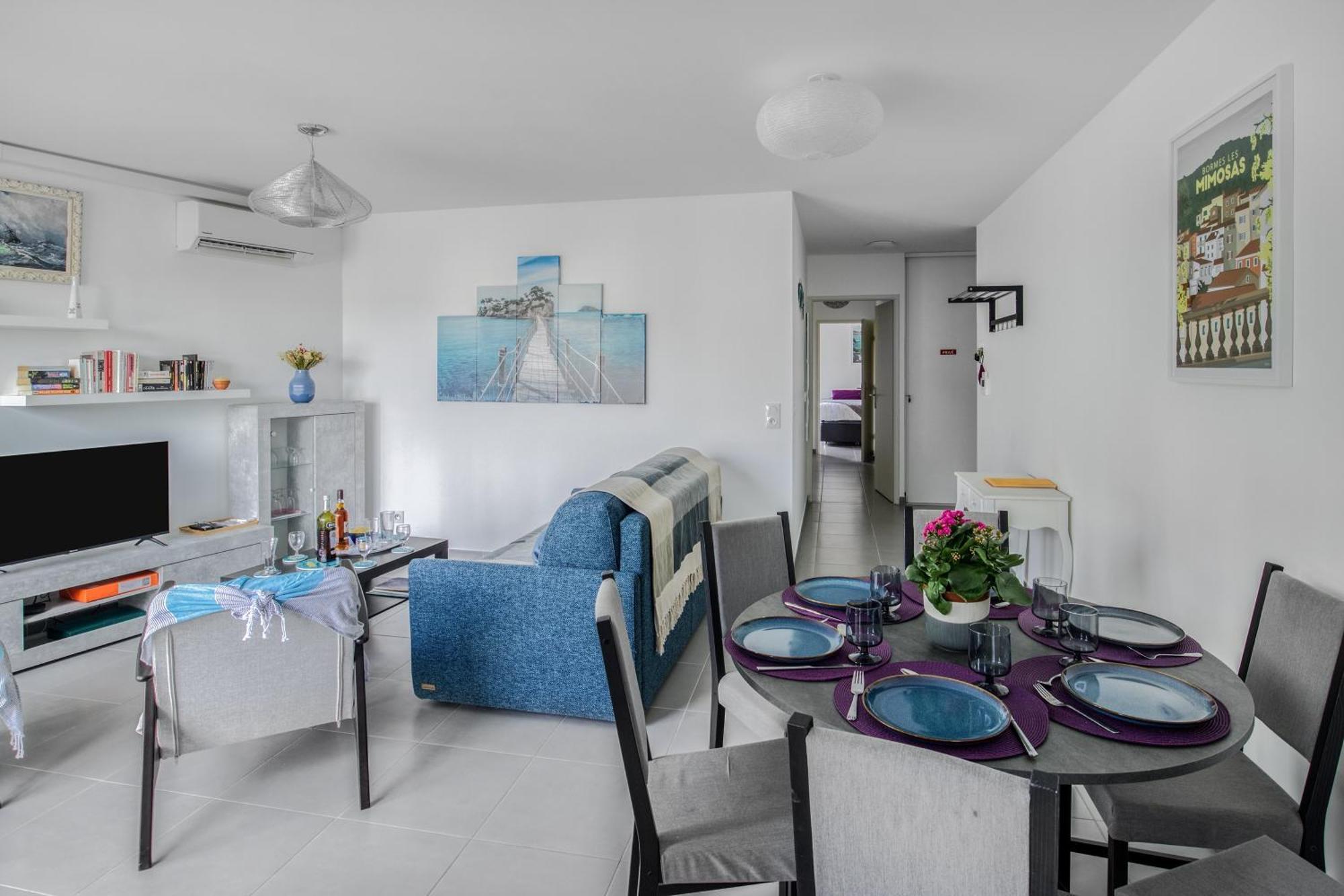 Nouvelle Ere - Appt A Moins D'Un Km De La Plage Ле-Лаванду Экстерьер фото