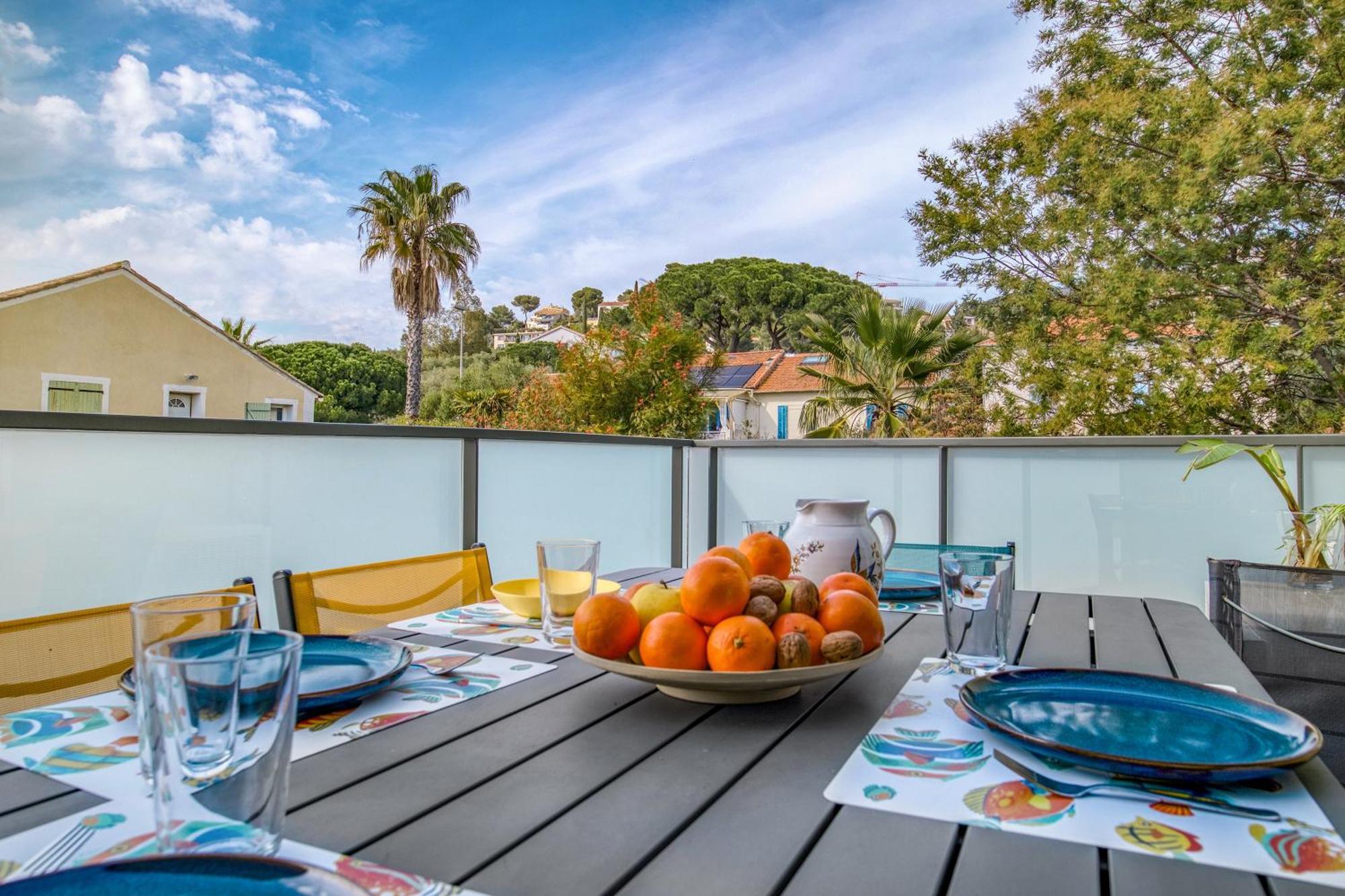Nouvelle Ere - Appt A Moins D'Un Km De La Plage Ле-Лаванду Экстерьер фото
